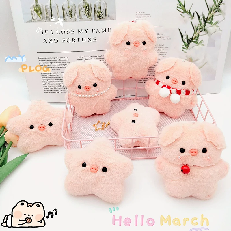 Delicate Pig Plush Toy Pendant Fashionable Pink Pig Keys Holder Plush Dolls Keychains Pendants Backpack Pendant for Teen
Delicate Pig Plush Toy Pendant Fashionable Pink Pig Keys Holder Plush Dolls Keychains Pendants Backpack Pendant for Teen