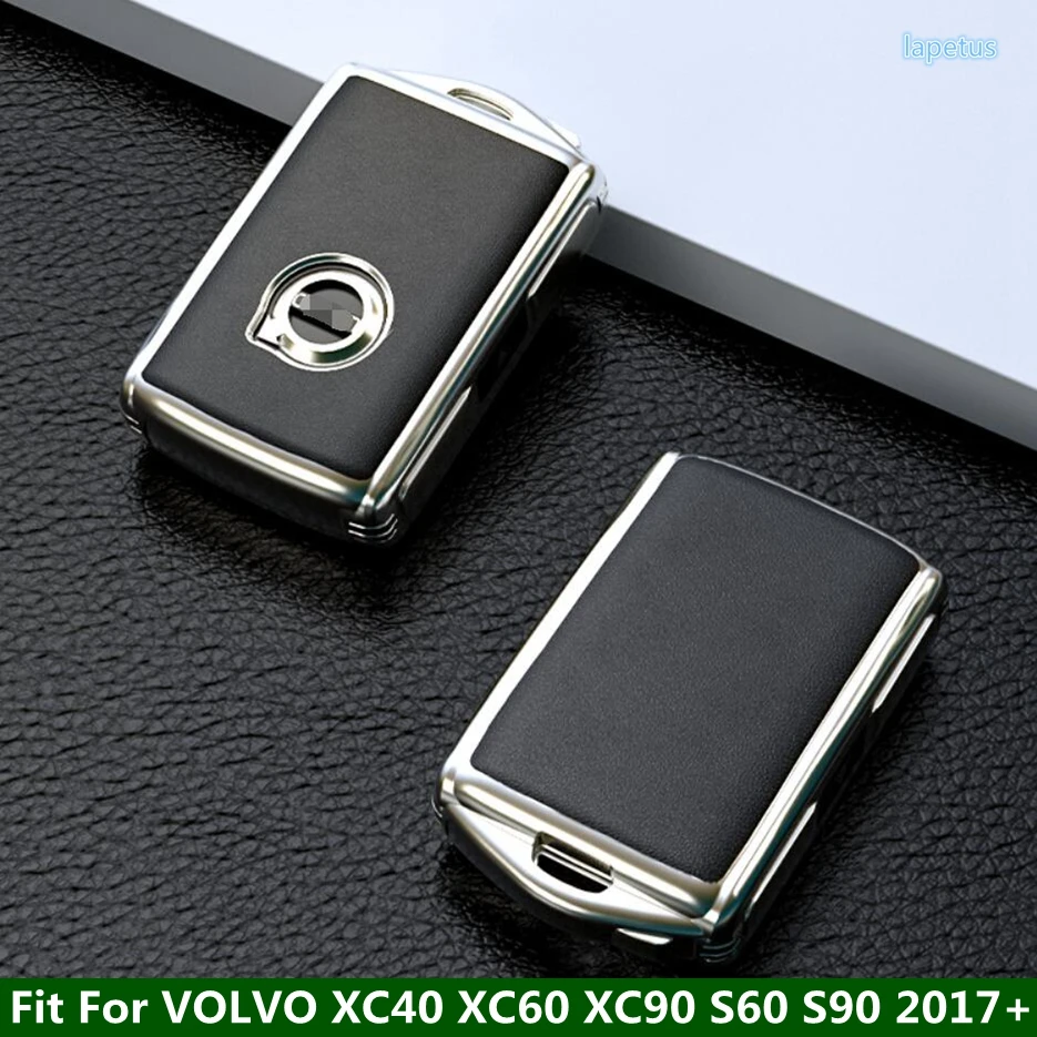 Electroplate TPU Car Key Case Smart Remote Protect Trim Accessories Fit For VOLVO XC40 XC60 XC90 S60 S90 2017 - 2023 Accessories
Electroplate TPU Car Key Case Smart Remote Protect Trim Accessories Fit For VOLVO XC40 XC60 XC90 S60 S90 2017 - 2023 Accessories
