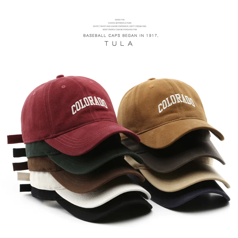 Outdoor Sports Baseball Hat Vintage Letter Adjustable Men's Hat Women's Duck Tongue Hat Sun Hat Sun Protection
Outdoor Sports Baseball Hat Vintage Letter Adjustable Men's Hat Women's Duck Tongue Hat Sun Hat Sun Protection
