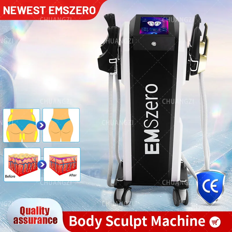 

4 Handles emszero rf muscle stimulator Em body sculpt machine Ems lim with neo rf with pelvic floor for beauty salon