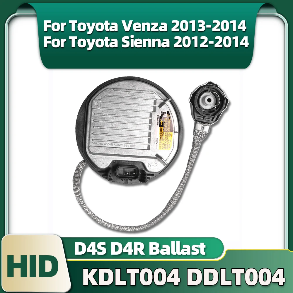1Pcs 8596745020 Xenon Headlight D4S D4R Control Unit Ballast KDLT004 DDLT004 For Toyota Venza Sienna 2012 2013 2014
1Pcs 8596745020 Xenon Headlight D4S D4R Control Unit Ballast KDLT004 DDLT004 For Toyota Venza Sienna 2012 2013 2014