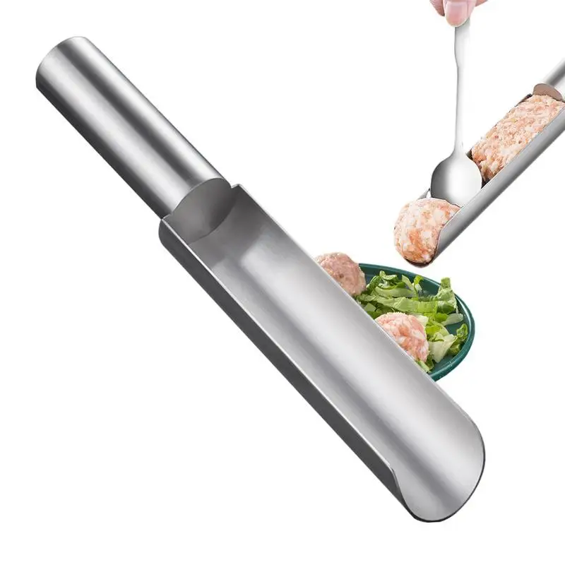 Meatball Maker Spoon Meatballs Making Scoop With No Deformation Kitchen Utensils For Home Cooking For Fish Balls Shrimp Balls
Meatball Maker Spoon Meatballs Making Scoop With No Deformation Kitchen Utensils For Home Cooking For Fish Balls Shrimp Balls