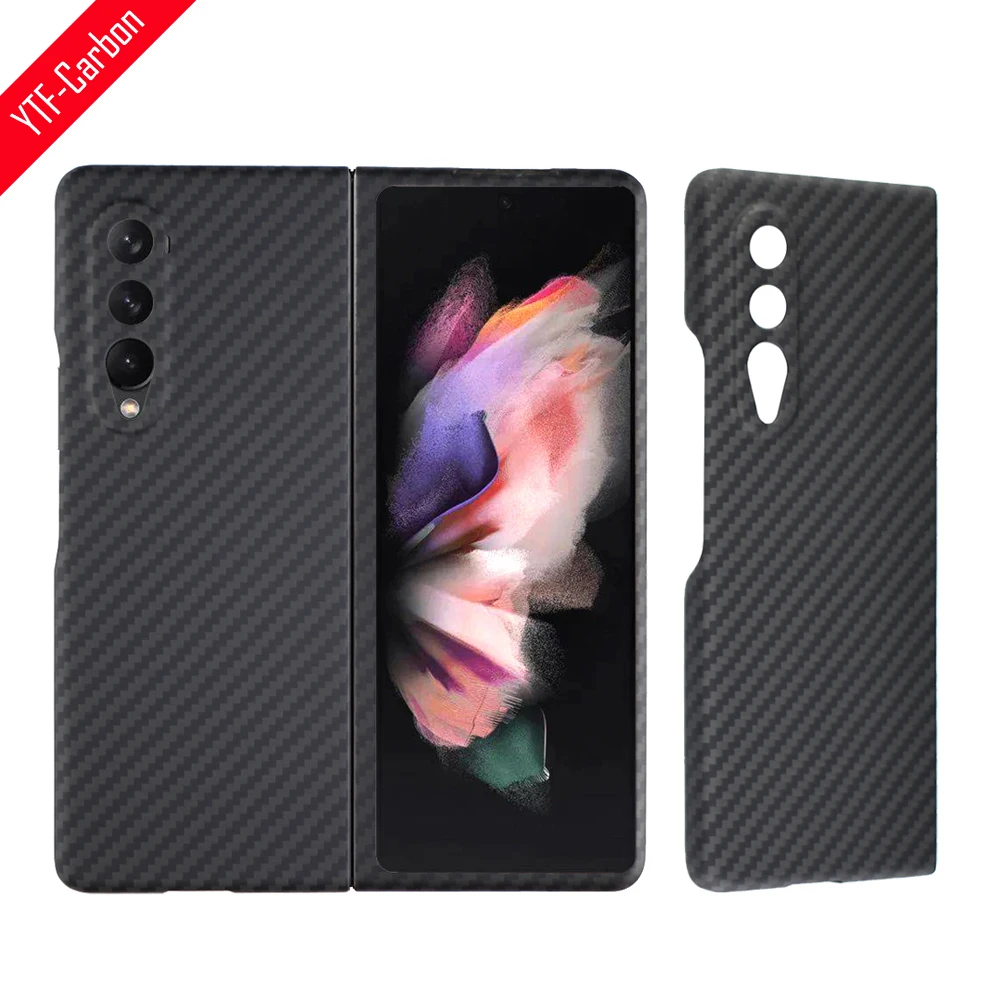 YTF-carbon Carbon fiber Case For Samsung Galaxy Z Fold 3 case Protect the lens cover Aramid fiber Z Fold 4 5G Phone cover
YTF-carbon Carbon fiber Case For Samsung Galaxy Z Fold 3 case Protect the lens cover Aramid fiber Z Fold 4 5G Phone cover