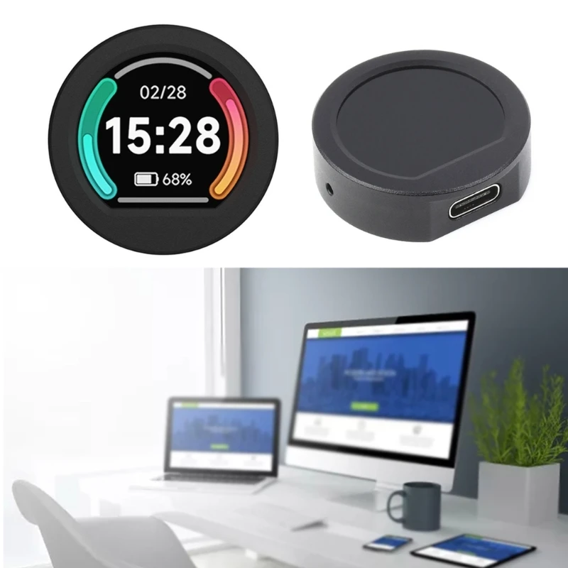 Макетная плата микроконтроллера RP2040 с цветным экраном 0,99 дюйма 125x11 5, цветной ЖК-дисплей с круглым экраном 
Макетная плата микроконтроллера RP2040 с цветным экраном 0,99 дюйма 125x11 5, цветной ЖК-дисплей с круглым экраном