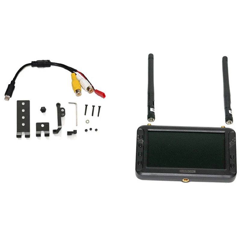 DUMBORC HD Display DUMBORC 4.3 Inch FPV HD Display 5.8G Image Transmission Dual Antenna For Remote Control Car Ship Accessories
DUMBORC HD Display DUMBORC 4.3 Inch FPV HD Display 5.8G Image Transmission Dual Antenna For Remote Control Car Ship Accessories