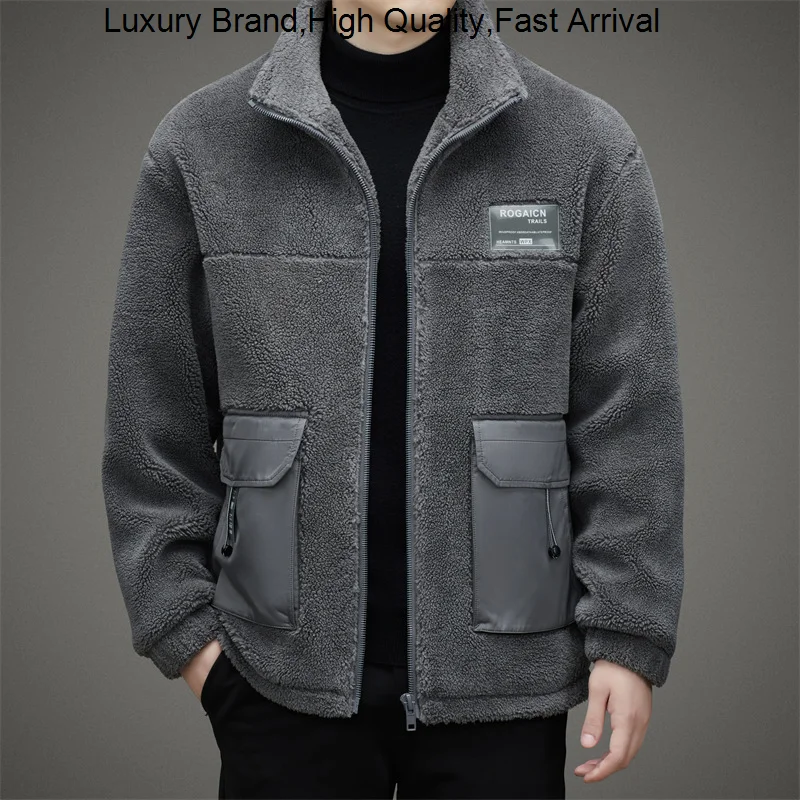 

Mens Winter Clothing Warm Thick Cotton Jacket Zipper Hoodes Coat Male Streetwear Thicken Outwear Oversize Hoody Free Shipping