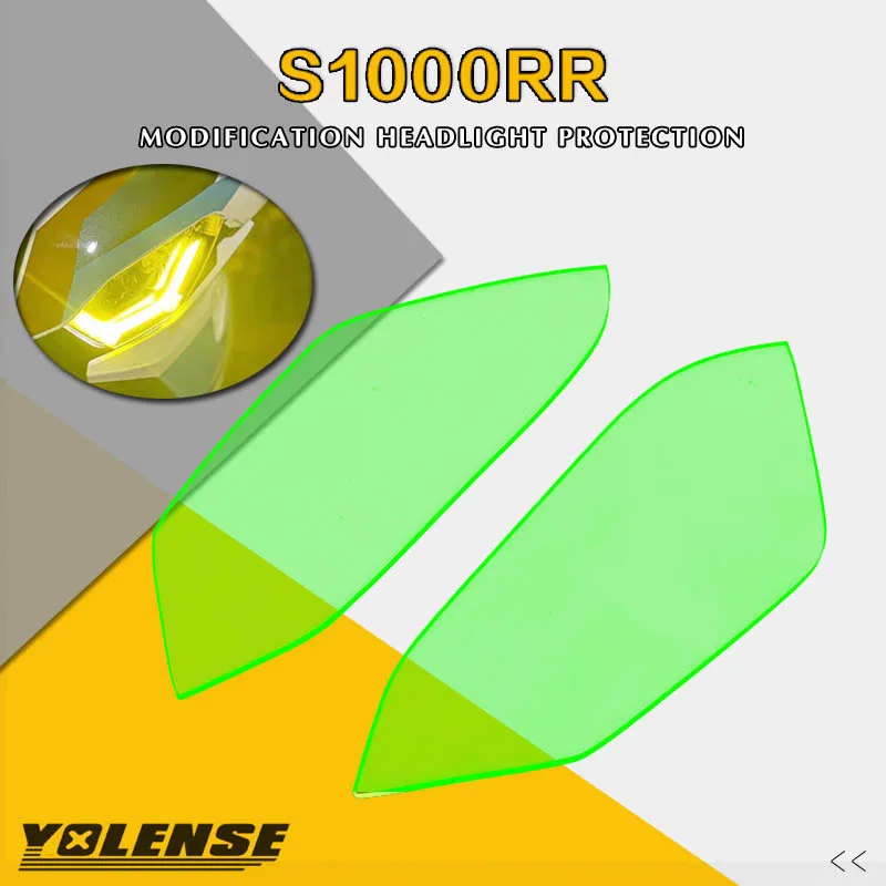 For BMW S1000RR S 1000RR S1000 RR 2019-2023 2022 2021 Motorcycle Headlight Guard Head Light Shield Screen Lens Cover Protector
For BMW S1000RR S 1000RR S1000 RR 2019-2023 2022 2021 Motorcycle Headlight Guard Head Light Shield Screen Lens Cover Protector