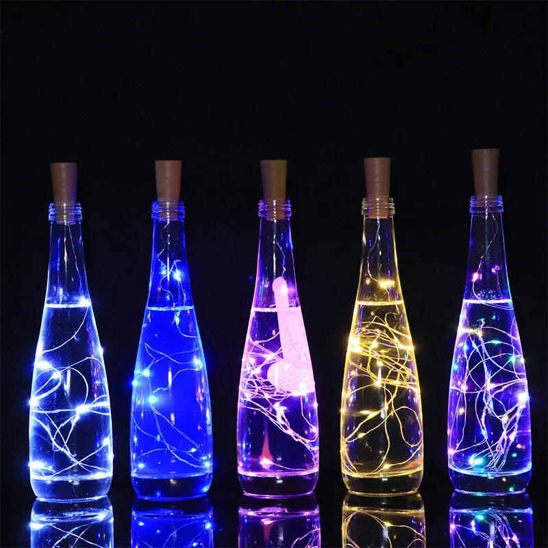 Garland Decor Christmas Light String Copper Wire Lamp Wedding Party Decoration LED Wine Bottle Cork Lamp Holiday Lamp Fairy Lamp
Garland Decor Christmas Light String Copper Wire Lamp Wedding Party Decoration LED Wine Bottle Cork Lamp Holiday Lamp Fairy Lamp