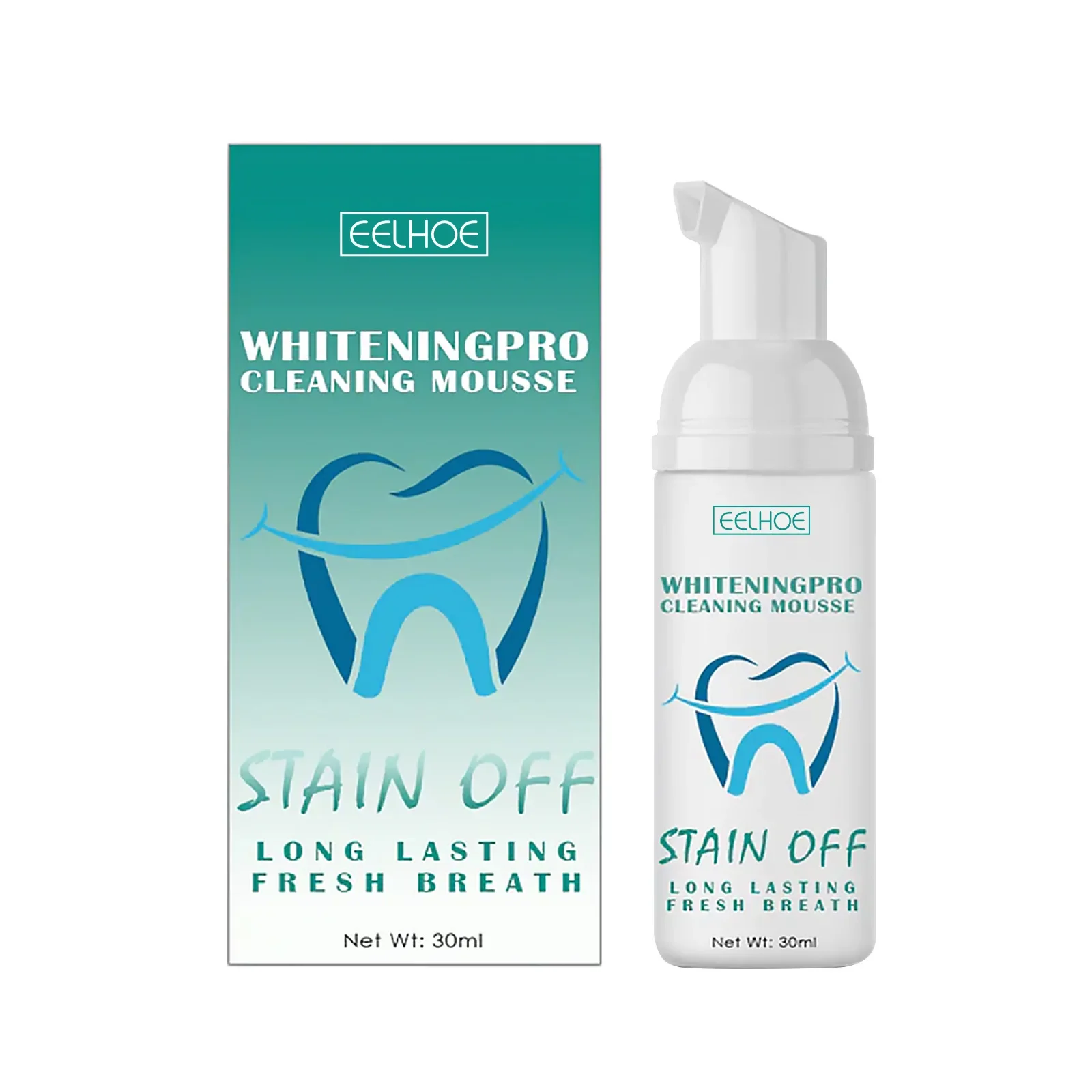

Sdottor Teeth Whitening Toothpaste Mousse Brightening Yellow Tooth Cleaning Stain Remove Plaque Oral Cleaning Fresh Breath Denta