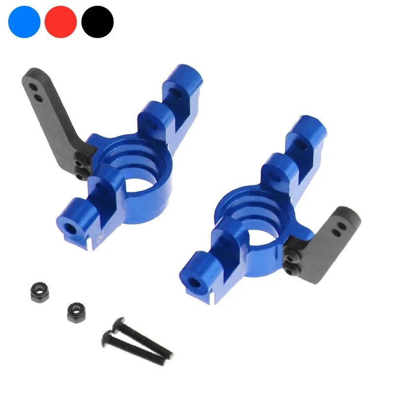 

Metal Steering Knuckle Steering Blocks for Arrma 1/8 Mojave 4S 1/10 Kraton Outcast 4S 4X4 BLX RC Car Upgrade Parts
