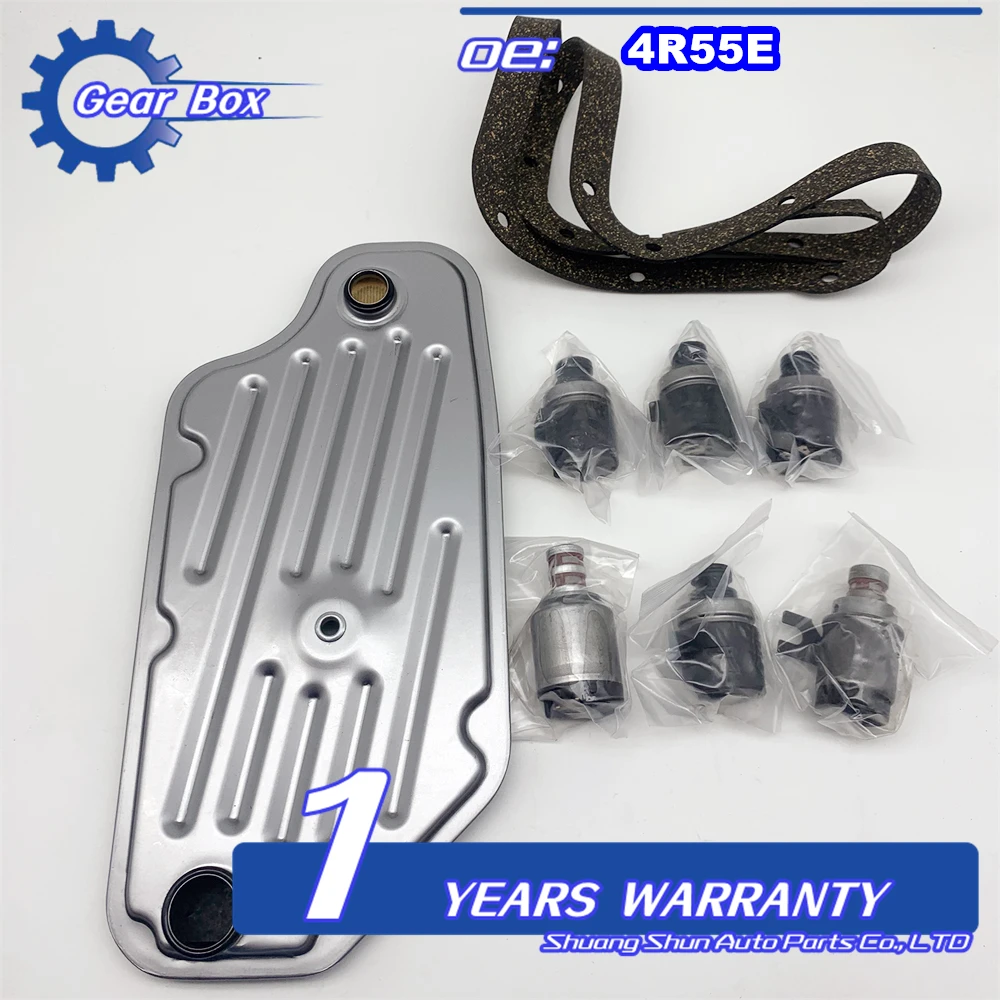 Auto Parts Automatic Transmission Solenoid Kit 4R44E 4R55E 5R44E 5R55E for Ford Mazda
Auto Parts Automatic Transmission Solenoid Kit 4R44E 4R55E 5R44E 5R55E for Ford Mazda