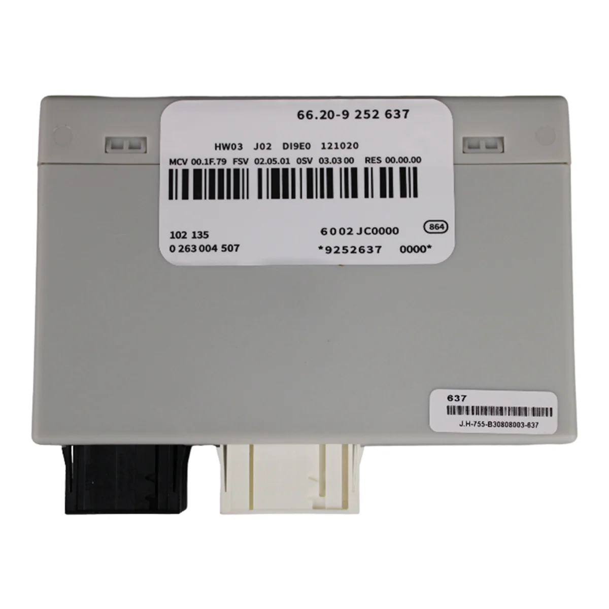 Car PDC Park Distance Control Module 66209252637 for BMW X1 E84 2009-2015 2Plug Parking Control Unit 6620 9 252 637
Car PDC Park Distance Control Module 66209252637 for BMW X1 E84 2009-2015 2Plug Parking Control Unit 6620 9 252 637