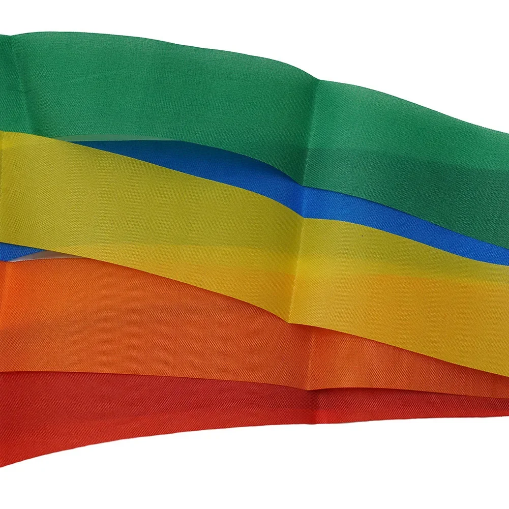 100D FABRIC 35 X 5 X 5 Inch 5 Feet Porch Deck 88 X 13 X 13cm Party Decoration Polyester Rainbow Windsock Outdoor Easy Recyclable
100D FABRIC 35 X 5 X 5 Inch 5 Feet Porch Deck 88 X 13 X 13cm Party Decoration Polyester Rainbow Windsock Outdoor Easy Recyclable