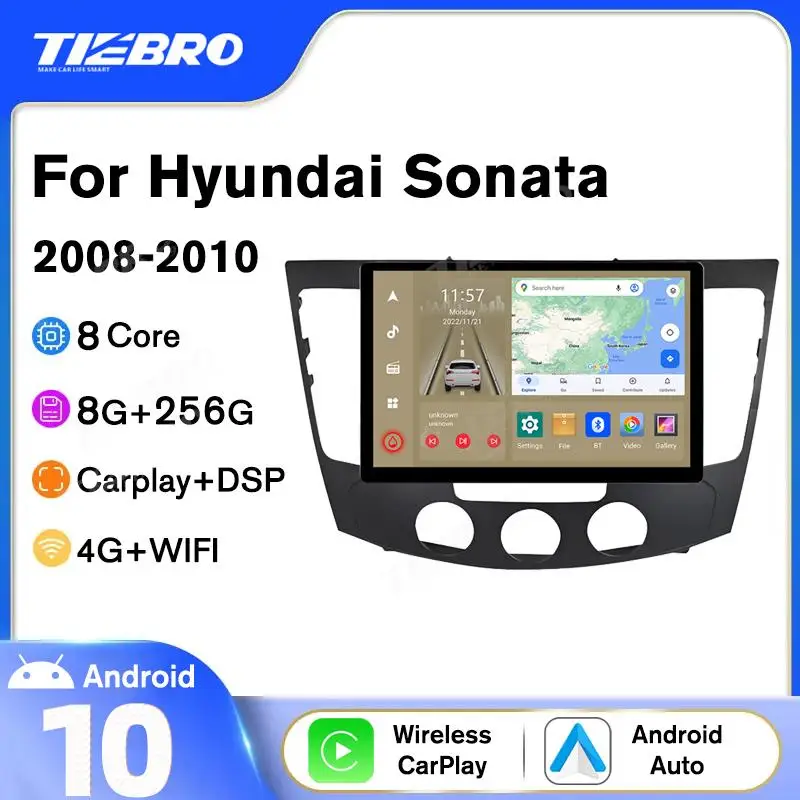 13inch Car Radio For Hyundai Sonata NF MT 2008-2010 Android10 2K Screen 1920*1200P GPS Navigation Auto Multimedia Stereo Player
13inch Car Radio For Hyundai Sonata NF MT 2008-2010 Android10 2K Screen 1920*1200P GPS Navigation Auto Multimedia Stereo Player
