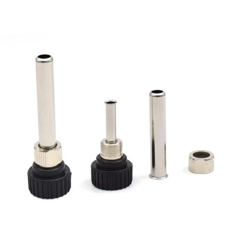 1 Set Socket + Nut + Electric Wood Head Soldering Station Iron Handle Accessories For 936 Iron Head Cannula Iron
1 Set Socket + Nut + Electric Wood Head Soldering Station Iron Handle Accessories For 936 Iron Head Cannula Iron
