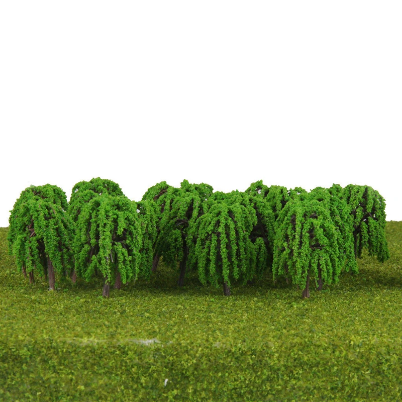 Plant Model Tree Toy Greenery Kitchen Landscape Layout Plastic Resin Train Railway 25pcs 3D Decoration Convenient
Plant Model Tree Toy Greenery Kitchen Landscape Layout Plastic Resin Train Railway 25pcs 3D Decoration Convenient