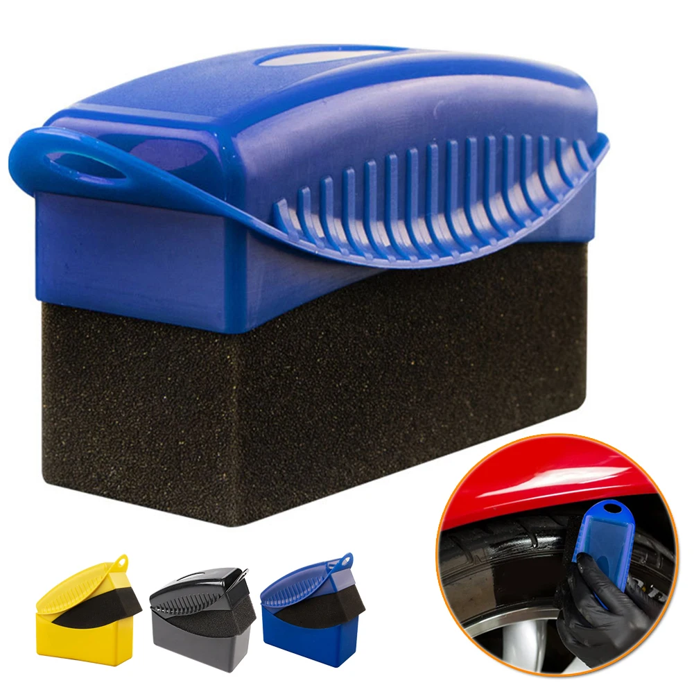 Car Wheel Polishing Waxing Sponge Brush High ABS Plastic Sponge Brush With Handle Storage Box Suitable For Car Tire Accessories
Car Wheel Polishing Waxing Sponge Brush High ABS Plastic Sponge Brush With Handle Storage Box Suitable For Car Tire Accessories