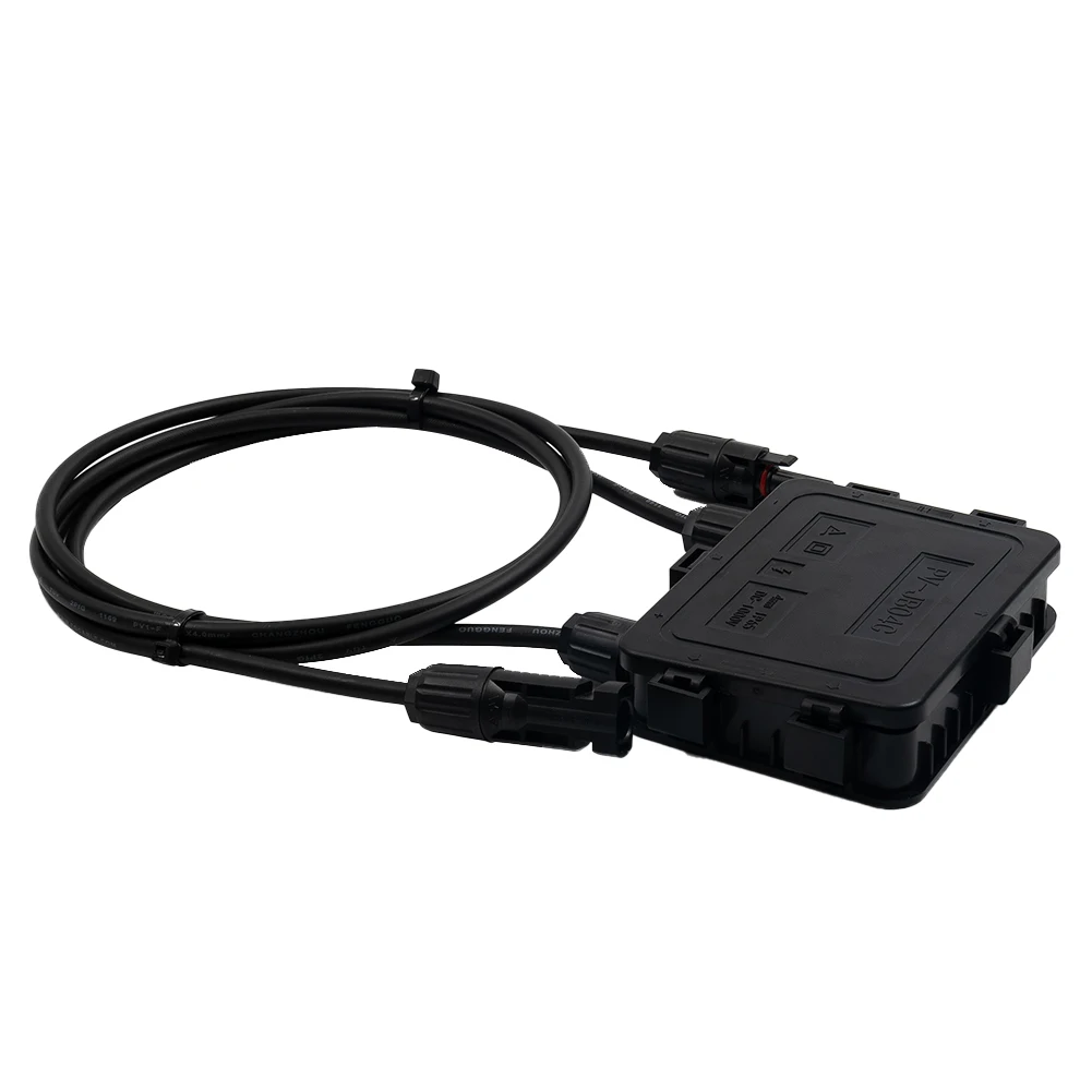 Solar PV Junction Box Connector Accessories 12AWG Wire Anti-islanding Protection Carbon Fiber Photovoltaic 180W-300W
Solar PV Junction Box Connector Accessories 12AWG Wire Anti-islanding Protection Carbon Fiber Photovoltaic 180W-300W