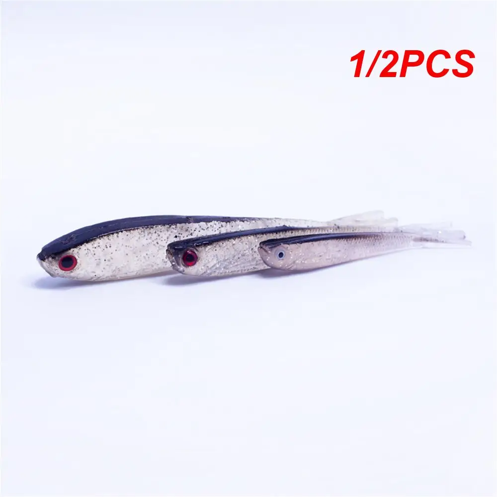 1/2PCS Biomimetic Decoy Flexible Bait Body Fishing Gear Small Size 7cm 2.3g Luya Bait Fishing Supplies Fishing Tackle Bait
1/2PCS Biomimetic Decoy Flexible Bait Body Fishing Gear Small Size 7cm 2.3g Luya Bait Fishing Supplies Fishing Tackle Bait