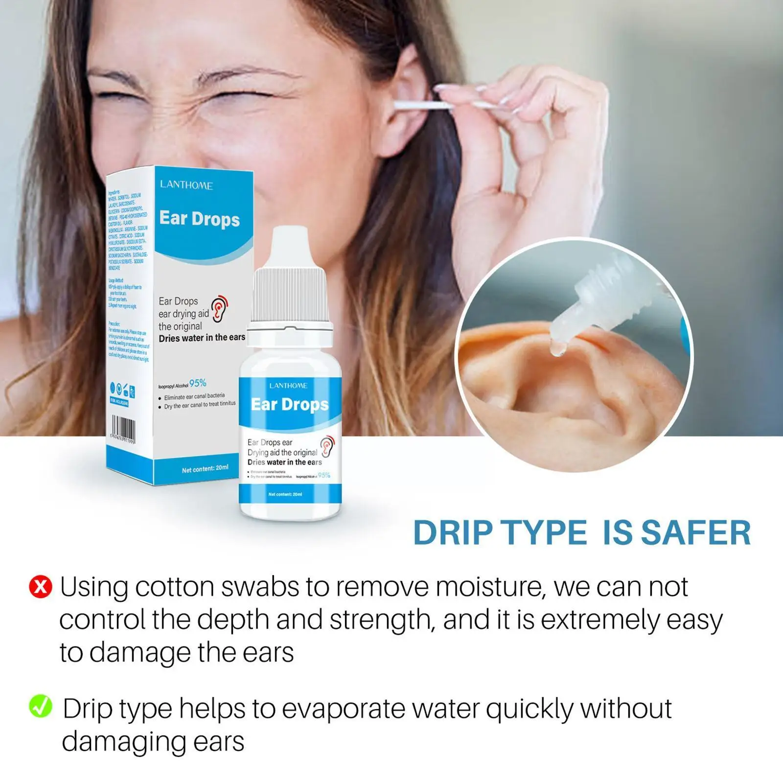 Ear Ringing Relieving Drops Relieve Deafness Tinnitus Discharge Swelling Itching Earache Tinnitu Symptom Hard Treatment Hea M2C9
Ear Ringing Relieving Drops Relieve Deafness Tinnitus Discharge Swelling Itching Earache Tinnitu Symptom Hard Treatment Hea M2C9