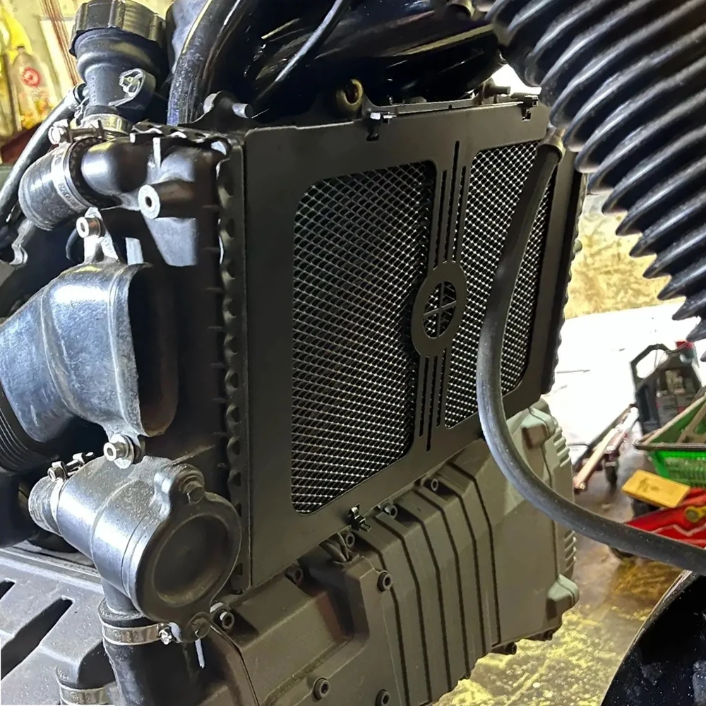 

Защитная крышка радиатора для BMW K1 K75 K100 K1100 LT RS RT K1100LT K1100RS K 75 100 K 1100