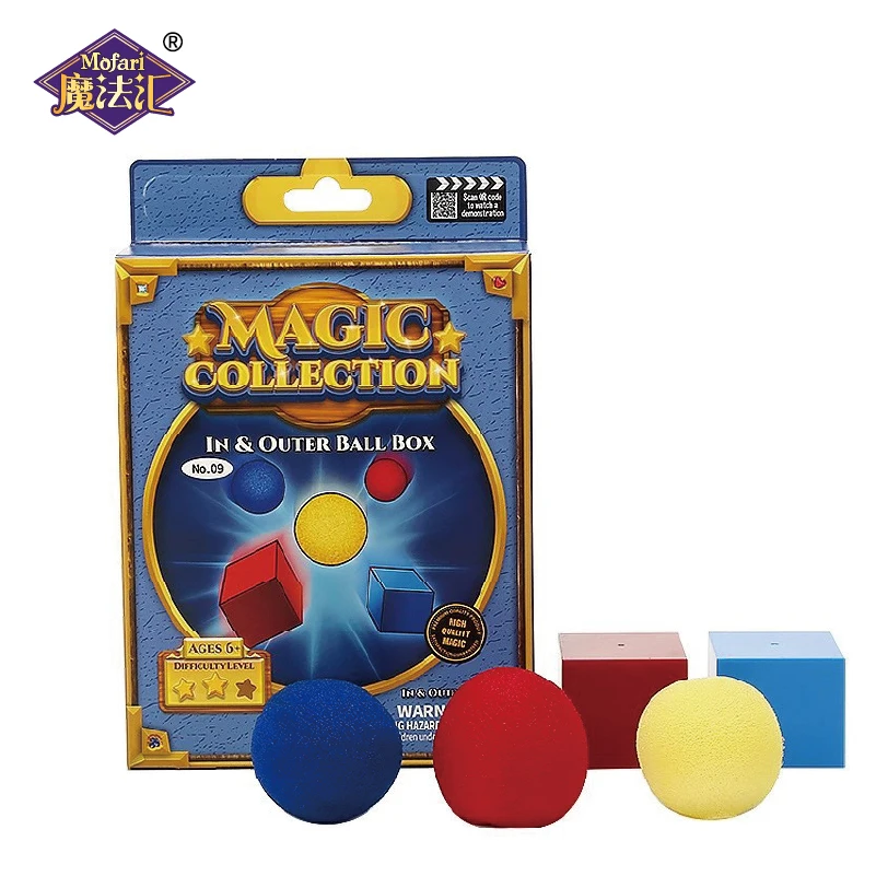 MOFAHUI Magic Tricks Mantel Magic Ball Box Wonderful Feeling Full of Mystery Funny Toys for Kids Teens
MOFAHUI Magic Tricks Mantel Magic Ball Box Wonderful Feeling Full of Mystery Funny Toys for Kids Teens