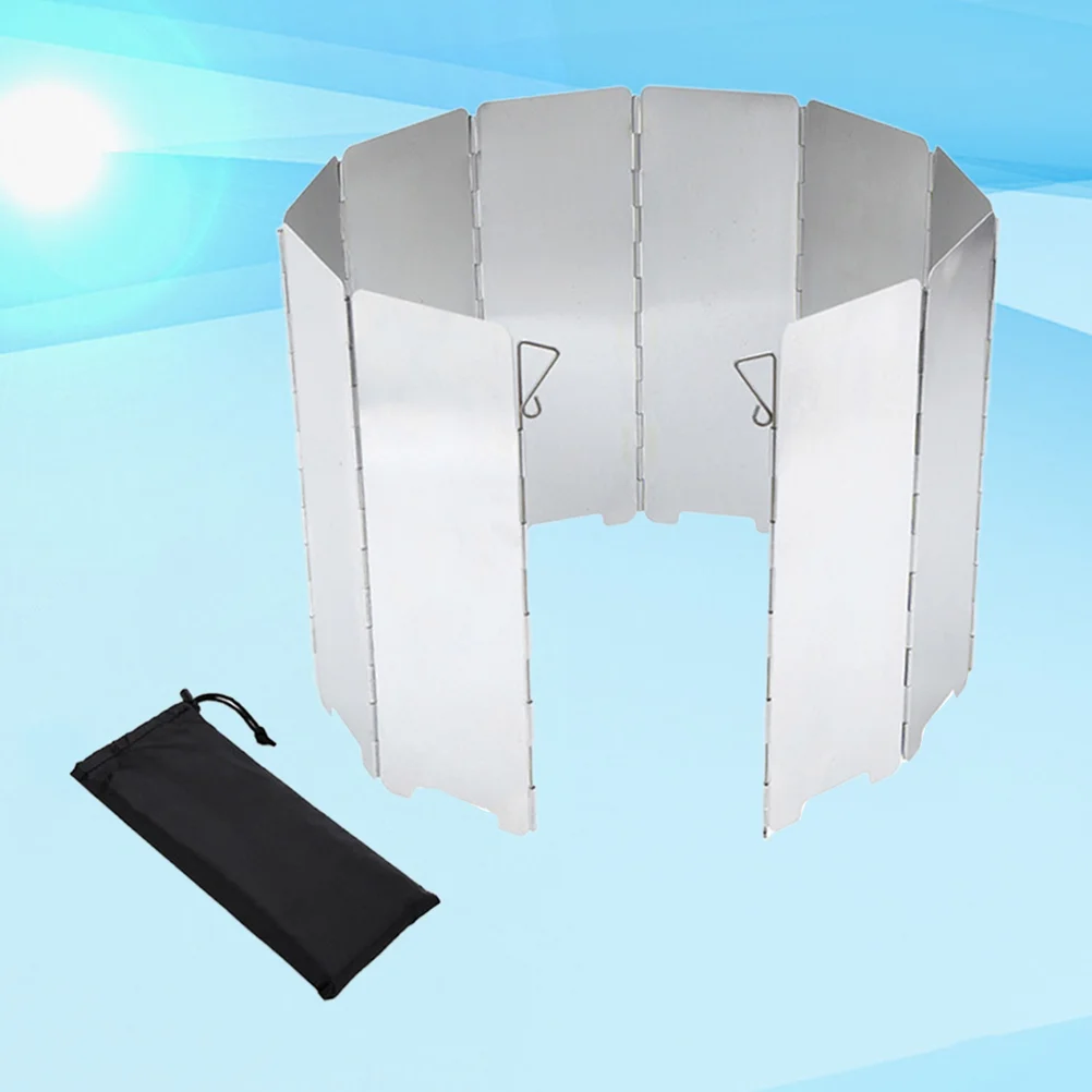 1 Set Stove Windshield Screens 10 Plates Outdoor Camping Cooking BBQ Gas Stoves Aluminium Alloy Wind Screen Camping Equipment
1 Set Stove Windshield Screens 10 Plates Outdoor Camping Cooking BBQ Gas Stoves Aluminium Alloy Wind Screen Camping Equipment