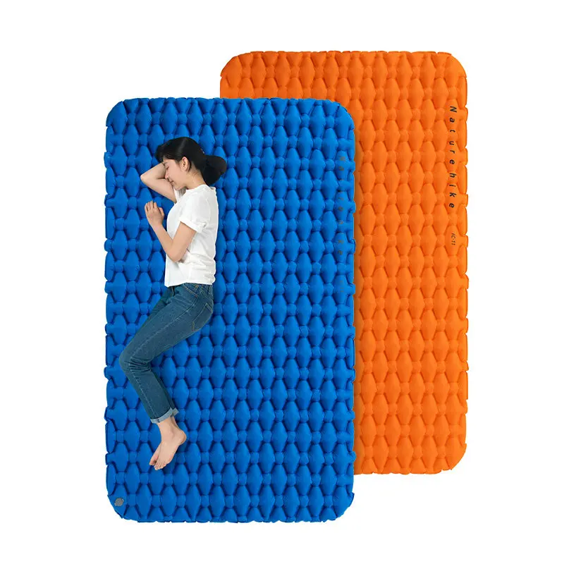 Надувная подушка Naturehike для 2-х человек, 200x120x6,5 см, прямоугольная, в виде яичной коробки, воздушный матрас, спальный коврик с насосом для воздушного мешка
Надувная подушка Naturehike для 2-х человек, 200x120x6,5 см, прямоугольная, в виде яичной коробки, воздушный матрас, спальный коврик с насосом для воздушного мешка