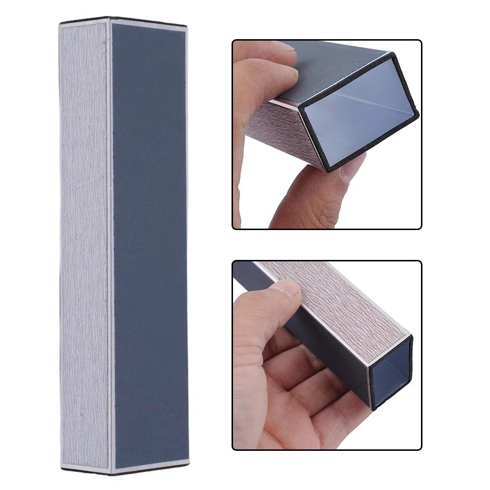 Guitar Sandpaper Guitar Sanding Guitar String Sanding Beam Aluminum Alloy Fret Leveling 1000 1200 Grit Self-adhesive 1pcs
Guitar Sandpaper Guitar Sanding Guitar String Sanding Beam Aluminum Alloy Fret Leveling 1000 1200 Grit Self-adhesive 1pcs