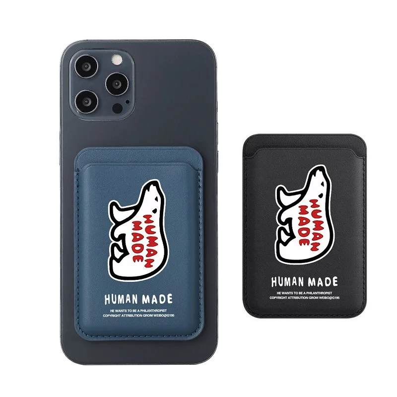 Human Made Polar Bear Mobile Phone Case Accessories Application Apple Full Magsafe Magnetic Card Foreskin Card Set
Human Made Polar Bear Mobile Phone Case Accessories Application Apple Full Magsafe Magnetic Card Foreskin Card Set