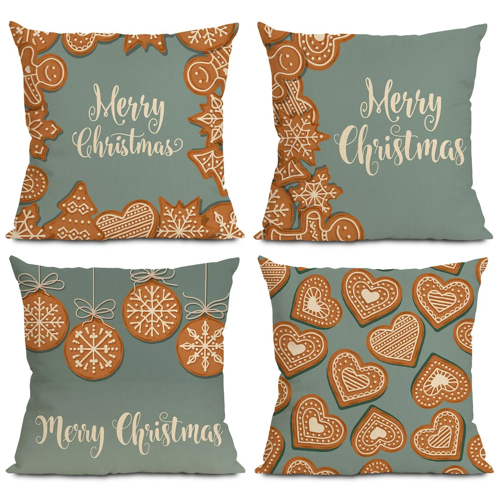 Наволочка с мультяшным принтом Christmas Cookie, наволочка, поясная подушка, диван, кровать, декор домашней комнаты, новый, оптовая продажа, MF737
Наволочка с мультяшным принтом Christmas Cookie, наволочка, поясная подушка, диван, кровать, декор домашней комнаты, новый, оптовая продажа, MF737