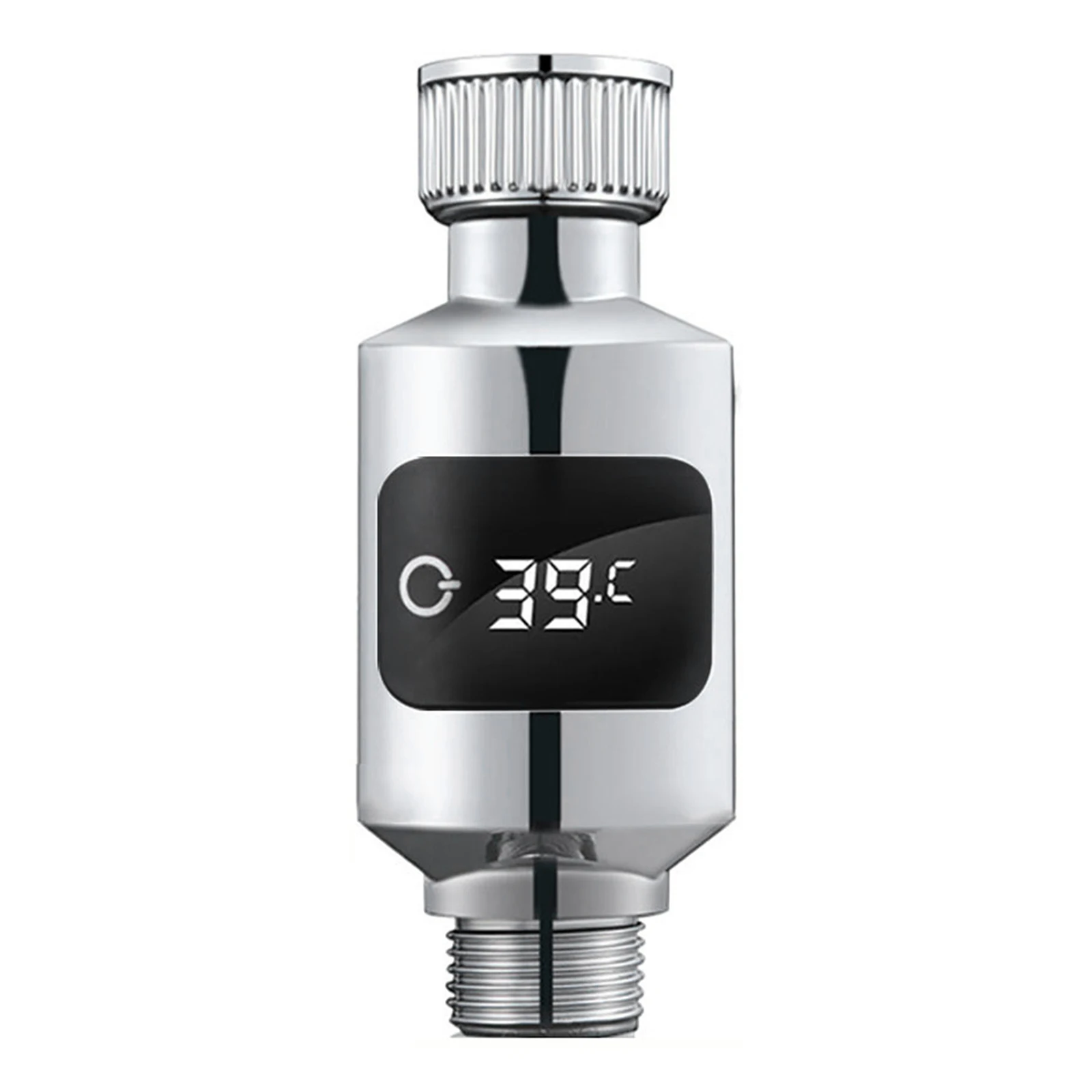 LED Shower Thermometer For 1/2-inch Water Pipes Shower Head Pipes Handheld Shower Heads Shower Water Thermometer
LED Shower Thermometer For 1/2-inch Water Pipes Shower Head Pipes Handheld Shower Heads Shower Water Thermometer