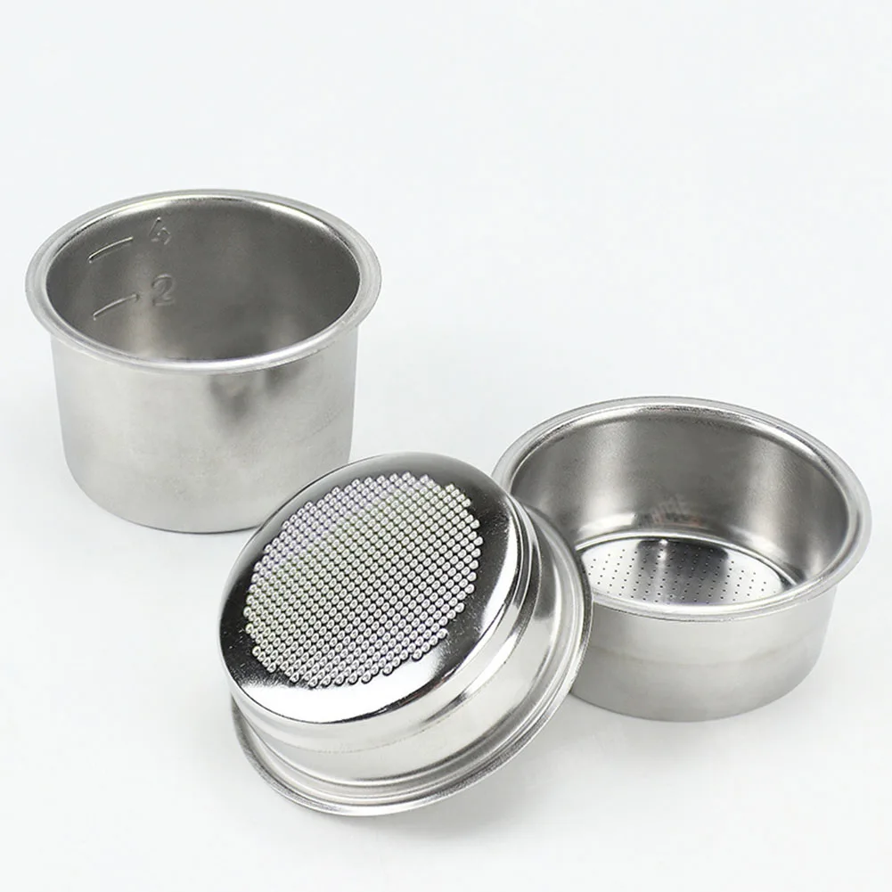 1/2/4Cup 51MM Non Pressurized Coffee Filter Basket For Delonghi EC5 EC7 EC9 For Coffee Bottomless Portafilter Coffeeware
1/2/4Cup 51MM Non Pressurized Coffee Filter Basket For Delonghi EC5 EC7 EC9 For Coffee Bottomless Portafilter Coffeeware