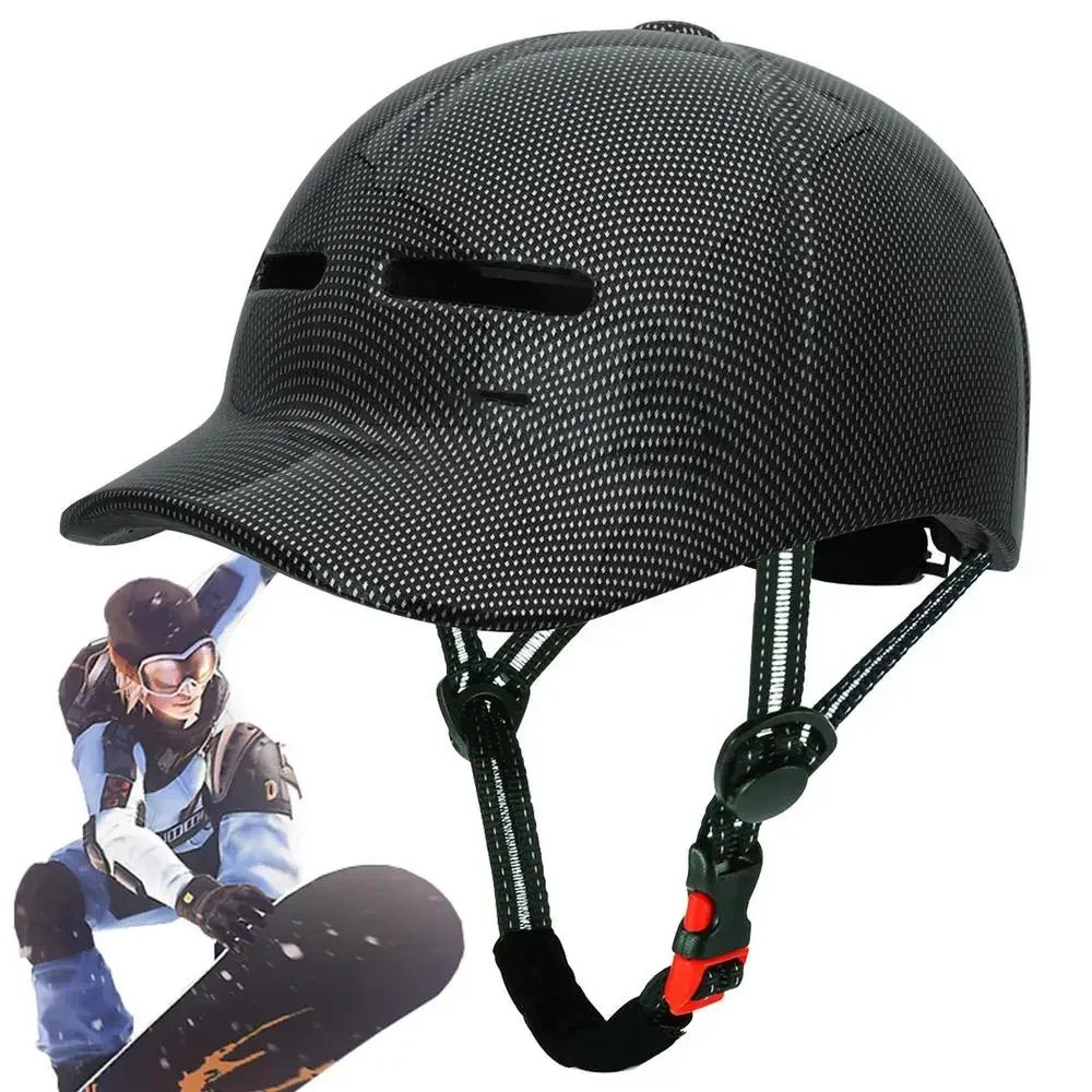 

Skate Helmets for Multi-Sports Cycling Roller Skate Inline Skating BMX Adjustable Bike Helmet Skateboard Bicycle Helmet