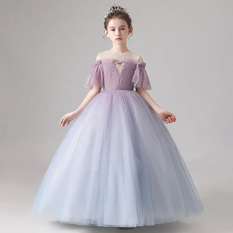 Kids Dress for Girls Costumes Wedding Birthday New Year Party Evening Elegant Princess Summer Children’s Dress 4-12 Years K19
Kids Dress for Girls Costumes Wedding Birthday New Year Party Evening Elegant Princess Summer Children’s Dress 4-12 Years K19