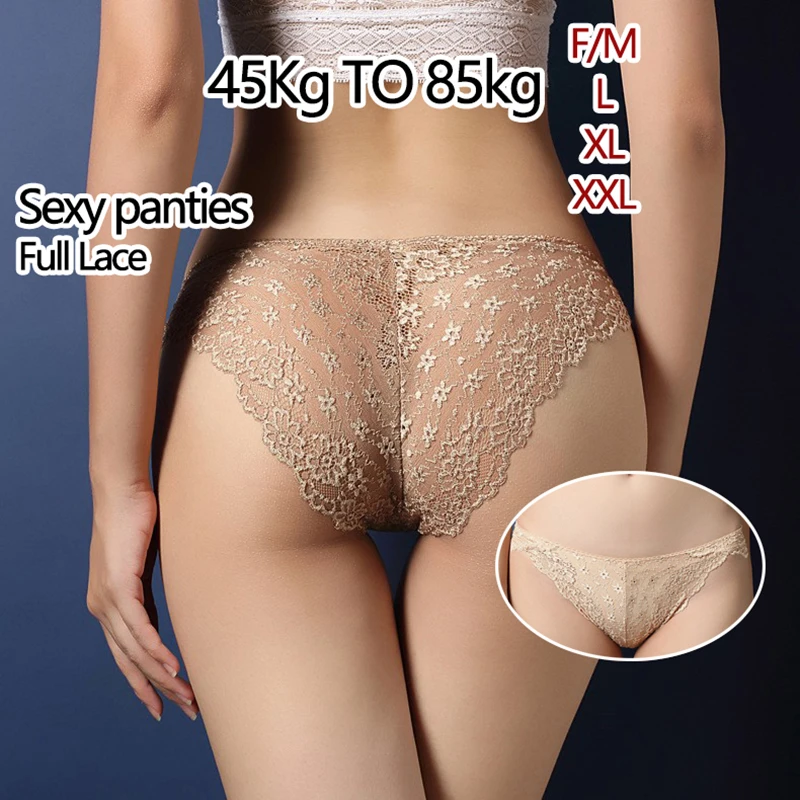 1Pcs Sexy Full Lace Panties Transparent Women Briefs Female Hollow Out Low Cut Panty Breathable Wholesale Cotton Underpanties
1Pcs Sexy Full Lace Panties Transparent Women Briefs Female Hollow Out Low Cut Panty Breathable Wholesale Cotton Underpanties