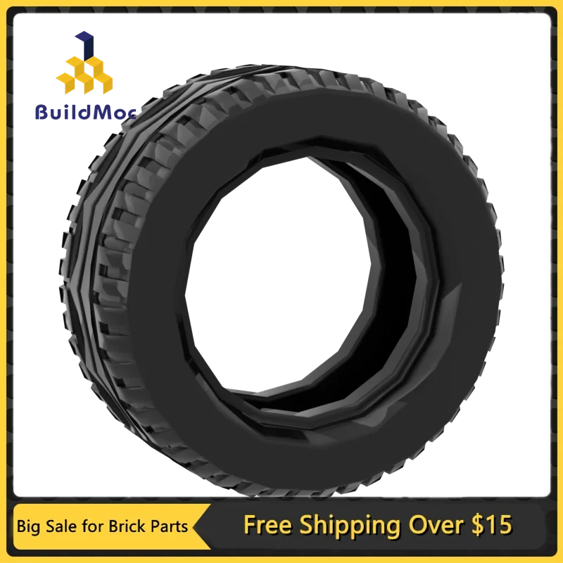 1Pc MOC Parts 6578 75777 Tyre 30.4 x 14 VR Compatible Bricks DIY Assmble Building Blocks Particle Kid Puzzle Brain Toy Gift
1Pc MOC Parts 6578 75777 Tyre 30.4 x 14 VR Compatible Bricks DIY Assmble Building Blocks Particle Kid Puzzle Brain Toy Gift