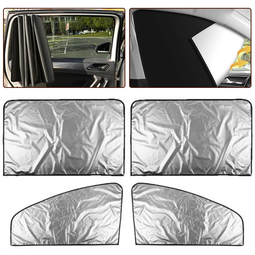2Pcs Car Window Sun Shade Magnet Privacy Curtain For Front/Rear Auto Heat Insulation Sun Protection Car Interior Accessories
2Pcs Car Window Sun Shade Magnet Privacy Curtain For Front/Rear Auto Heat Insulation Sun Protection Car Interior Accessories