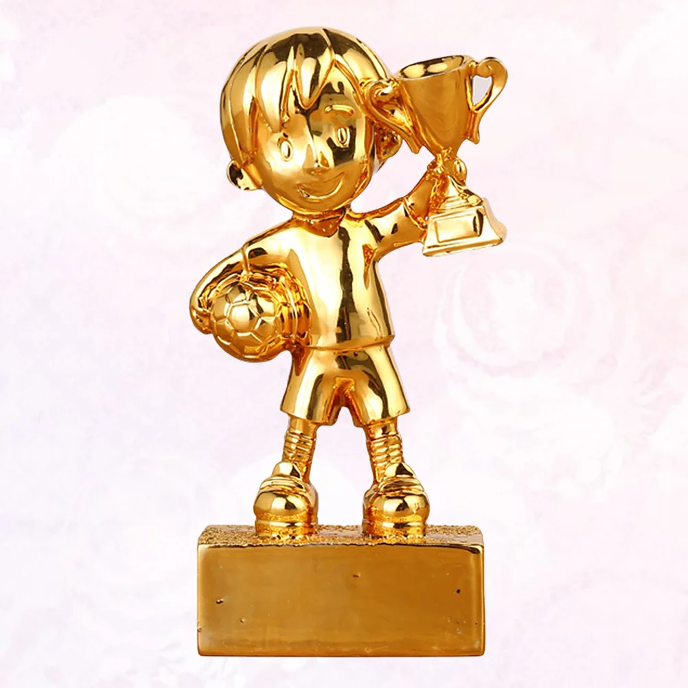 

Trophy Award Trophies Football Soccer Gold Partyprize Cup Awardsgame School Favors Golden Goalkeeper Ceremony Trofeu