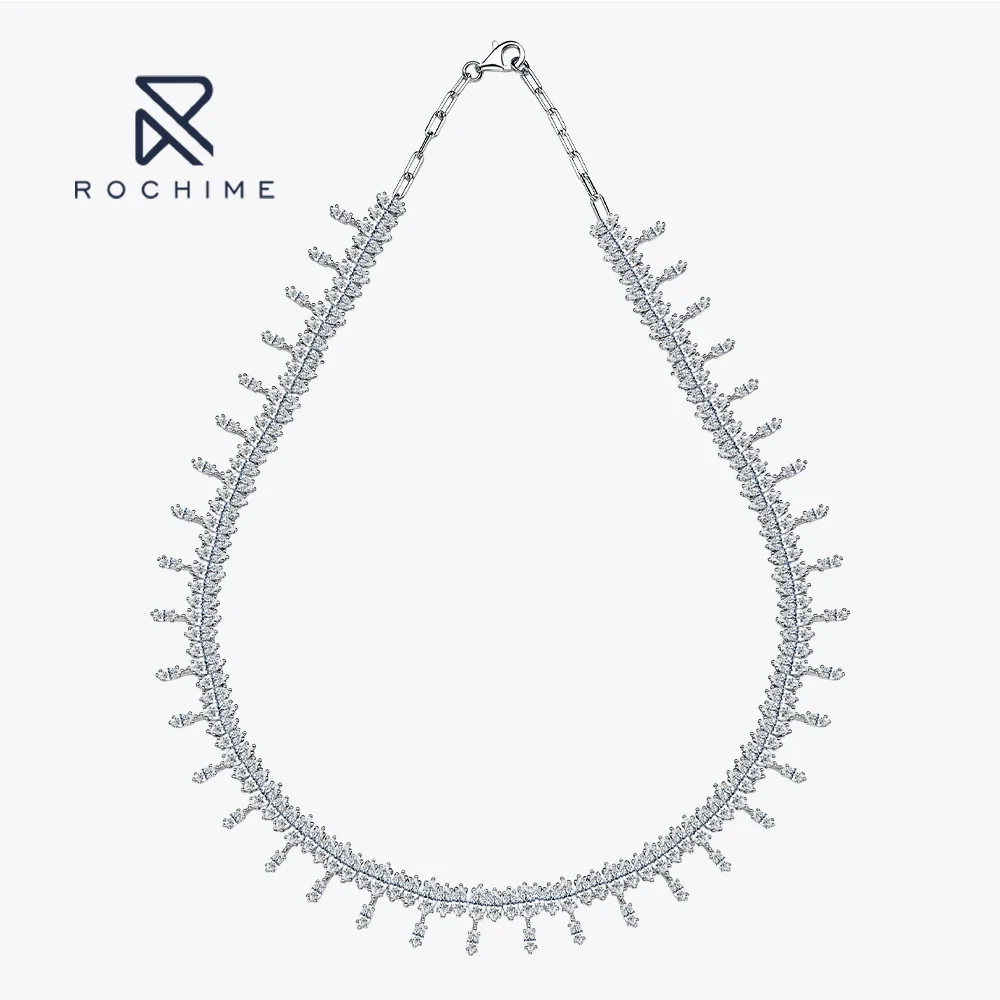 Rochime Luxury Marquise Cut Galaxy Series Diamond Necklace 925 Sterling Silver Gold Plated 5a Zircon Fine Jewelry For Women
Rochime Luxury Marquise Cut Galaxy Series Diamond Necklace 925 Sterling Silver Gold Plated 5a Zircon Fine Jewelry For Women