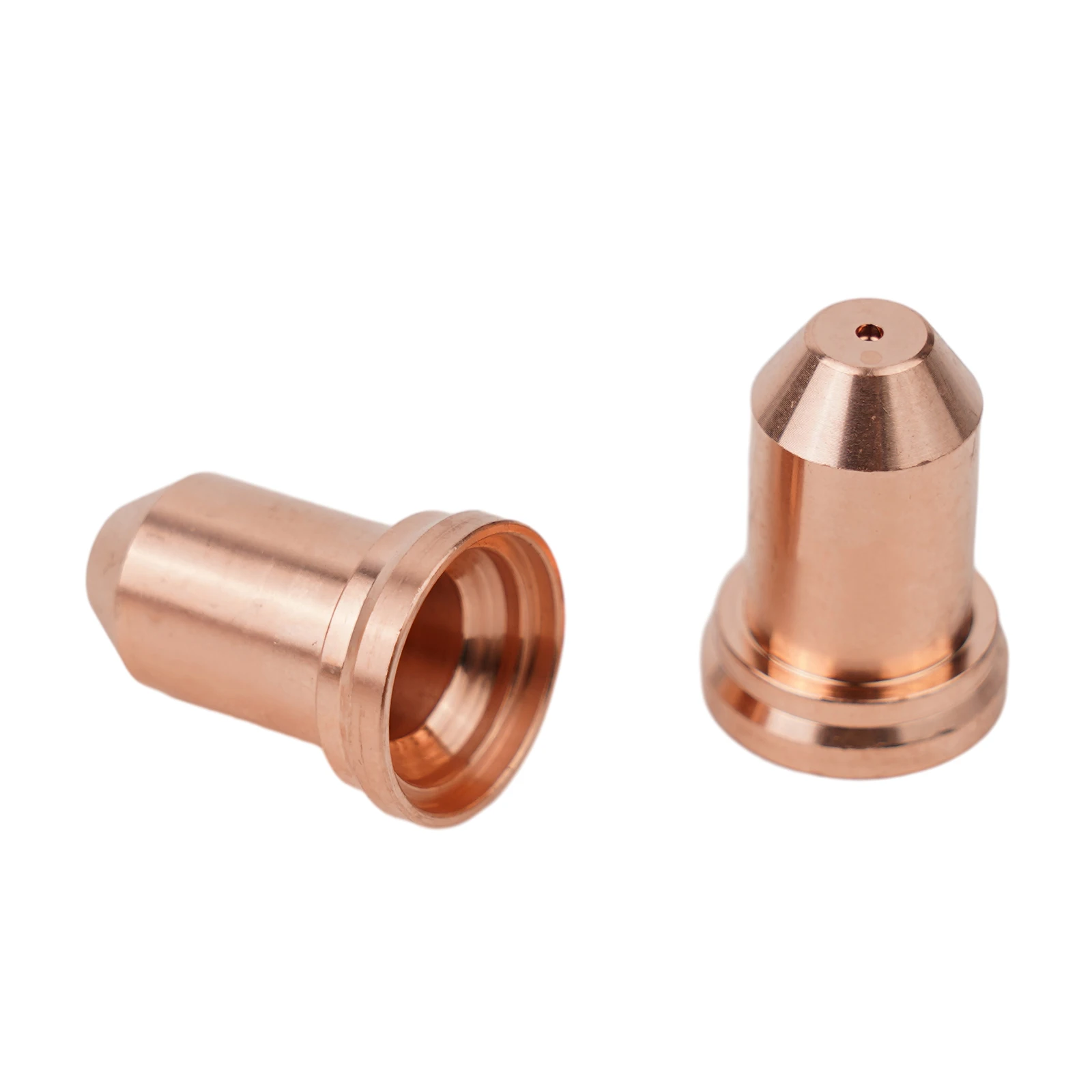 60pcs PT80 Nozzles Plasma Torch Electrodes 1.0mm 1.2mm Tip 52558 51311.10 51311.12 IPT-80 Plasma Cutter Torch Nozzle In Stock
60pcs PT80 Nozzles Plasma Torch Electrodes 1.0mm 1.2mm Tip 52558 51311.10 51311.12 IPT-80 Plasma Cutter Torch Nozzle In Stock