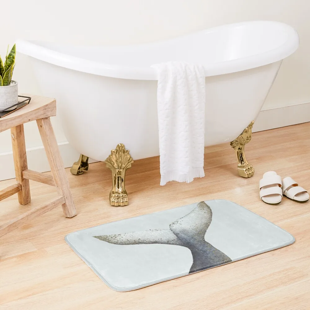 Watercolour Whale Tail Bath Mat Carpet Living Room Non-Slip Shower Non-Slip Bathroom Absorbent Bathroom Bathroom Carpet Set Mat
Watercolour Whale Tail Bath Mat Carpet Living Room Non-Slip Shower Non-Slip Bathroom Absorbent Bathroom Bathroom Carpet Set Mat