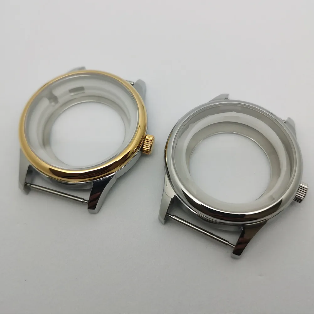 40mm Case Sapphire Glass Fits ETA 2836 Miyota 8215 DG2813 ST1612 Automatic Movement
40mm Case Sapphire Glass Fits ETA 2836 Miyota 8215 DG2813 ST1612 Automatic Movement