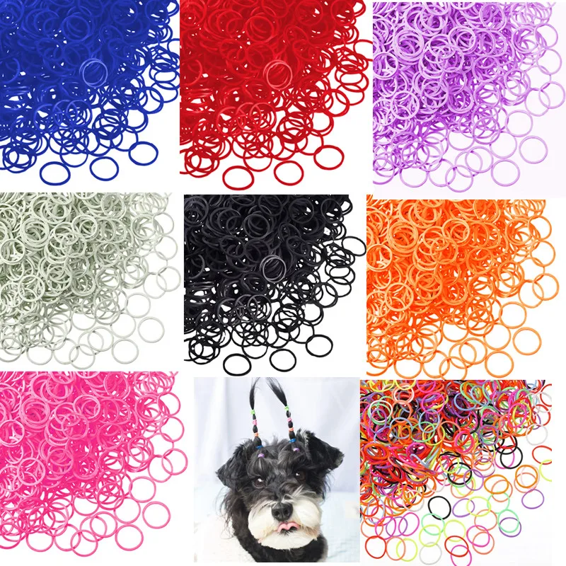 100pcs Pet Hair Bands Hair Accessories Rubber Band Elastic Headband Dog Hair Bands Kids Ornaments
100pcs Pet Hair Bands Hair Accessories Rubber Band Elastic Headband Dog Hair Bands Kids Ornaments