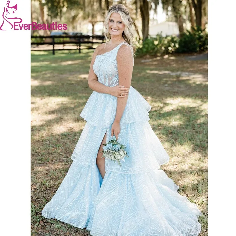 One Shoulder Prom Dresses Long Formal Dress Glitter Sequin Banquet Party Dresses for Women Puffy Ball Gown Vestidos De Ocasión
One Shoulder Prom Dresses Long Formal Dress Glitter Sequin Banquet Party Dresses for Women Puffy Ball Gown Vestidos De Ocasión