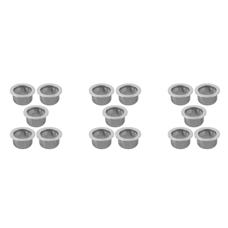 Premium Double Screen Filter For Cocktails Smoker, Washable Stainless Mesh Screen Filter Bowl For Whiskey Smoker 15Pcs
Premium Double Screen Filter For Cocktails Smoker, Washable Stainless Mesh Screen Filter Bowl For Whiskey Smoker 15Pcs