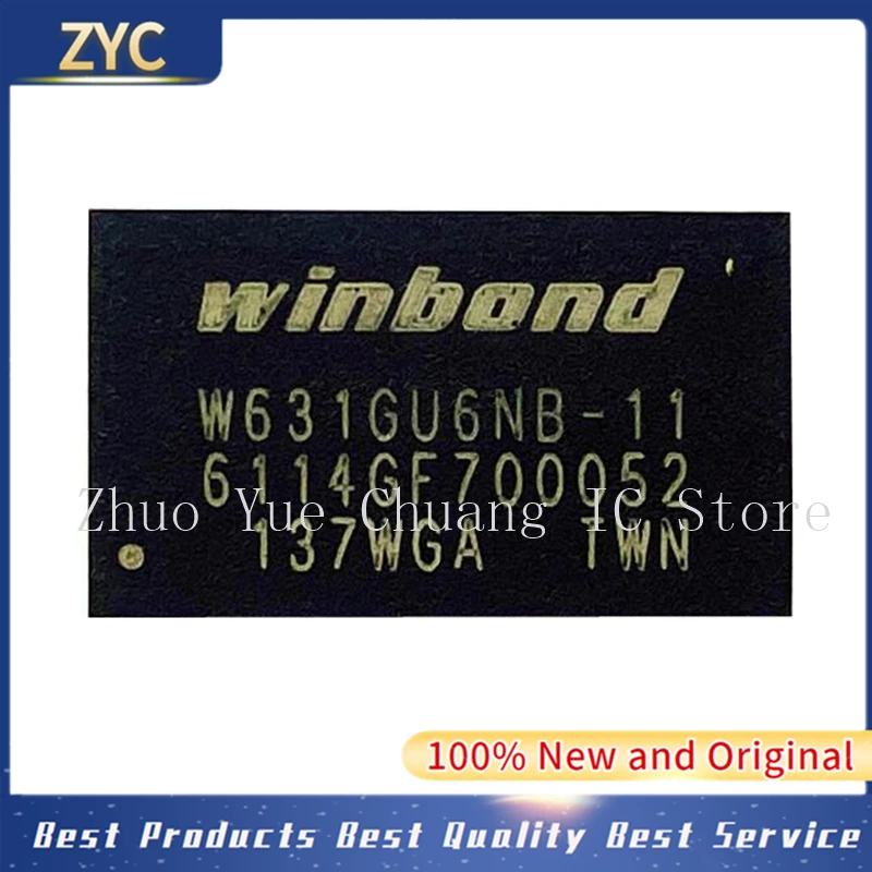 10 шт./партия W631GU6NB-11 W631GU6NB 11 1 ГБ DDR3L 1,35 в SDRAM, X16 100% Новый оригинальный IC чип
10 шт./партия W631GU6NB-11 W631GU6NB 11 1 ГБ DDR3L 1,35 в SDRAM, X16 100% Новый оригинальный IC чип