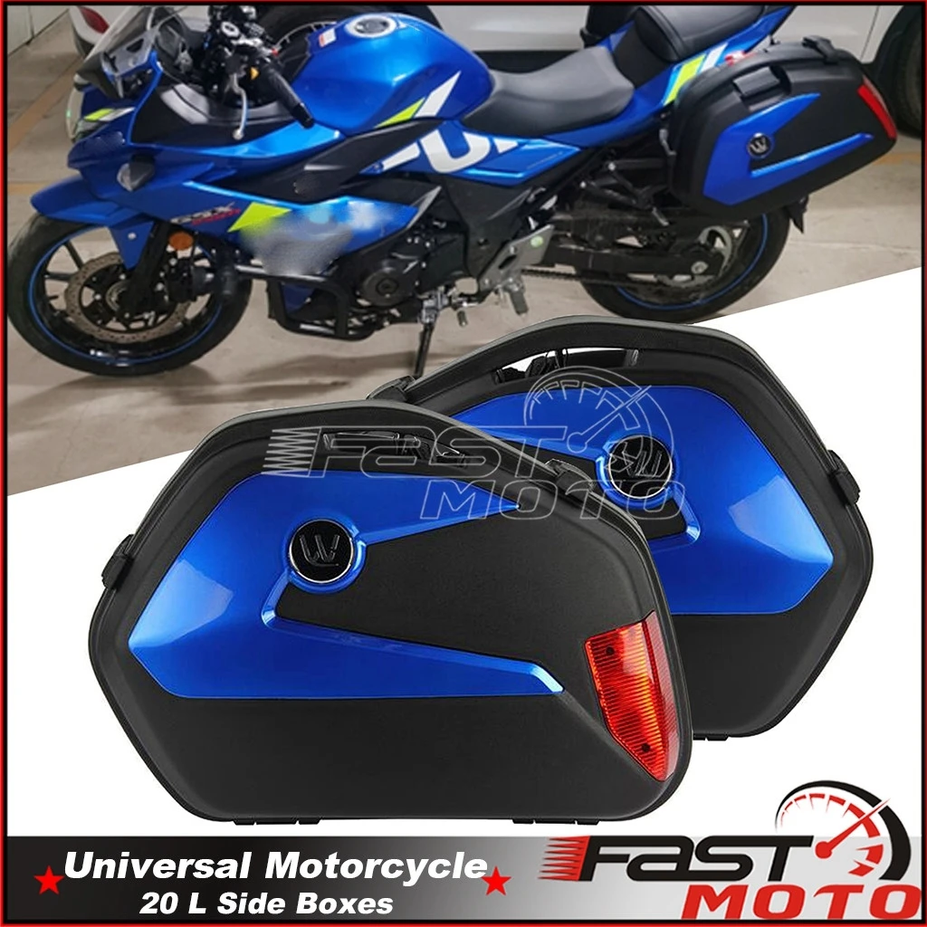 Задняя крышка мотоцикла боковой кронштейн багажник коробки для Yamaha YZF R1 R6 R125 FZ1 FZR XJR FJR Спортивная пластиковая сумка для хранения седла
Задняя крышка мотоцикла боковой кронштейн багажник коробки для Yamaha YZF R1 R6 R125 FZ1 FZR XJR FJR Спортивная пластиковая сумка для хранения седла