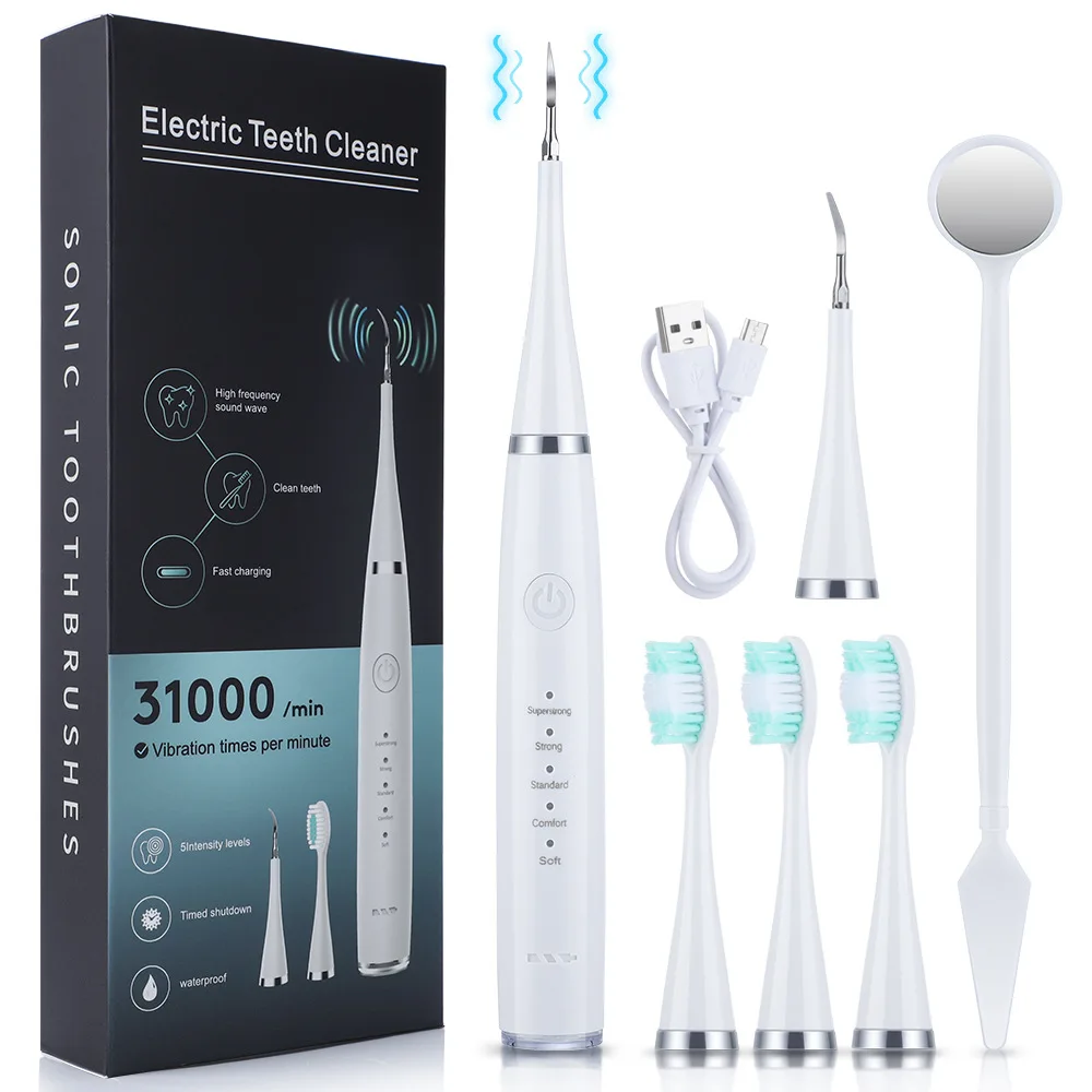 Professional Ultrasonic Electric Teeth Cleaning Electric Tooth Cleaner Household Remove Calculus Oral Care Teeth Scaling Dental
Professional Ultrasonic Electric Teeth Cleaning Electric Tooth Cleaner Household Remove Calculus Oral Care Teeth Scaling Dental