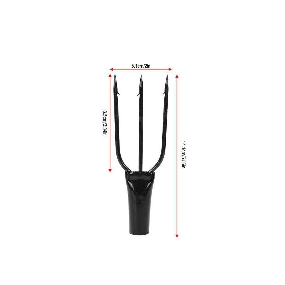 3/4/5 Prong Fishing Harpoon Fork Fish Barbed Gig Fork Hook Stainless Steel Pesca Iscas Fishing Fork Sharp Hook Fish Tackle
3/4/5 Prong Fishing Harpoon Fork Fish Barbed Gig Fork Hook Stainless Steel Pesca Iscas Fishing Fork Sharp Hook Fish Tackle